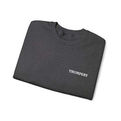 Trumpery Embroidered Unisex Crewneck Sweatshirt - Comfort Meets Activism