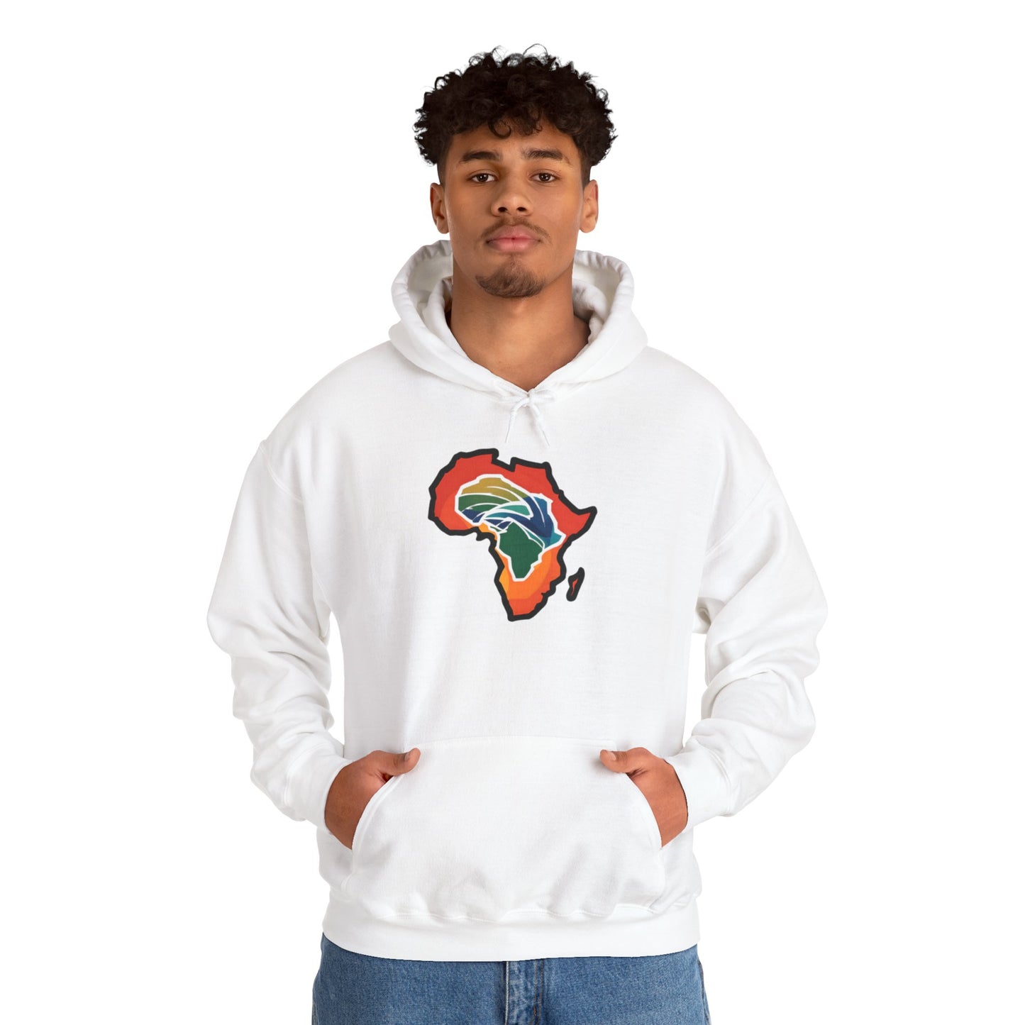 Reconnect - Unisex Heavy Blend™ Hooded Sweatshirt
