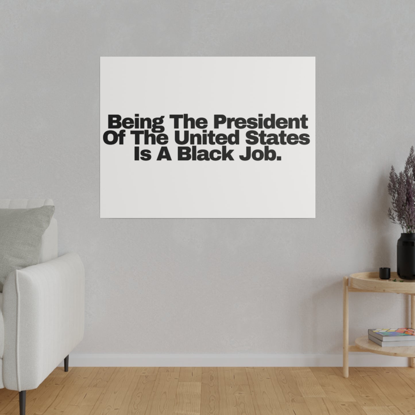 Elections - Matte Canvas, Stretched, 0.75"