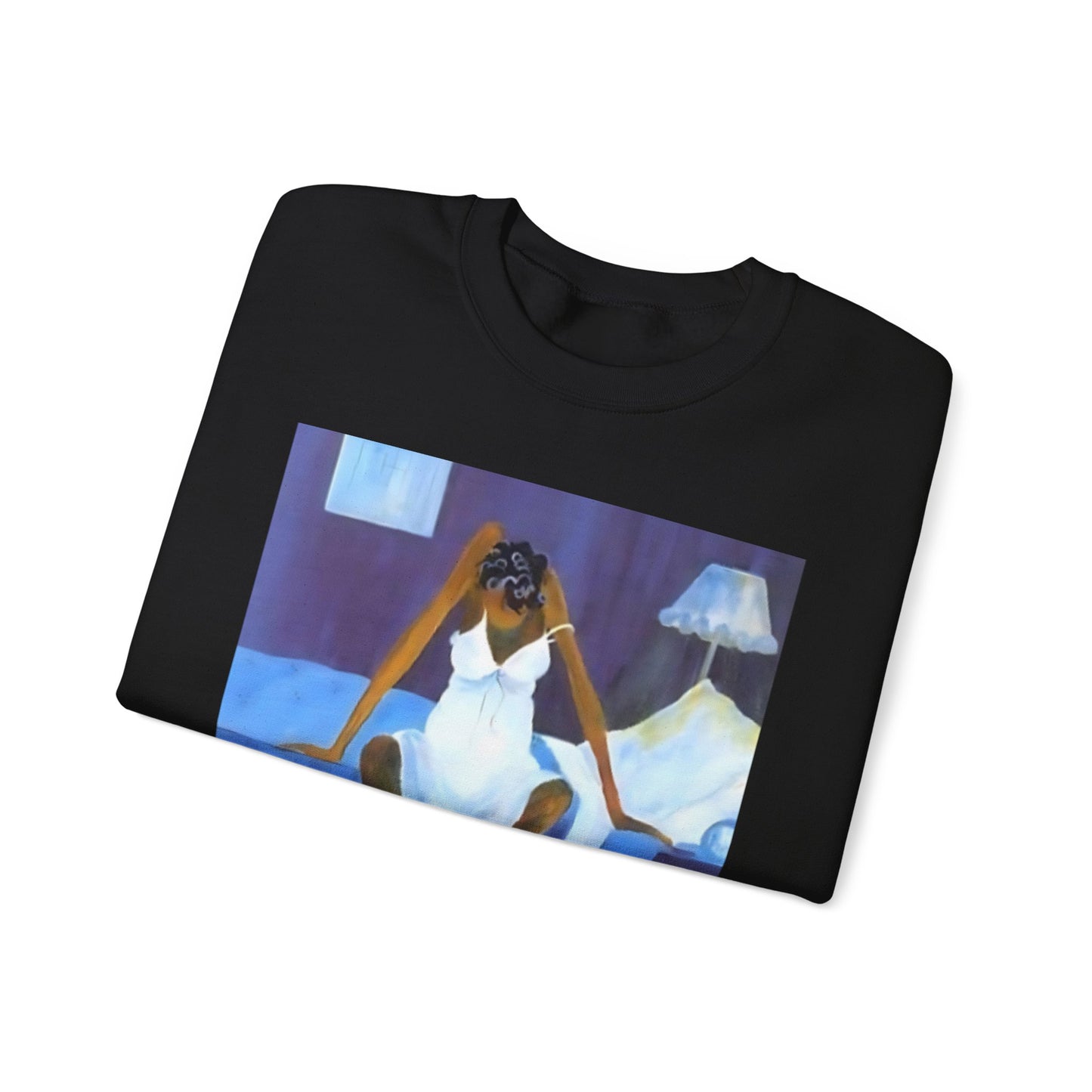 Tired - Unisex Heavy Blend™ Crewneck Sweatshirt