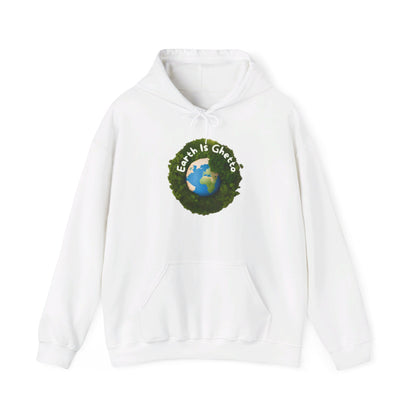 Earth is Ghetto - Unisex Heavy Blend™ Hooded Sweatshirt