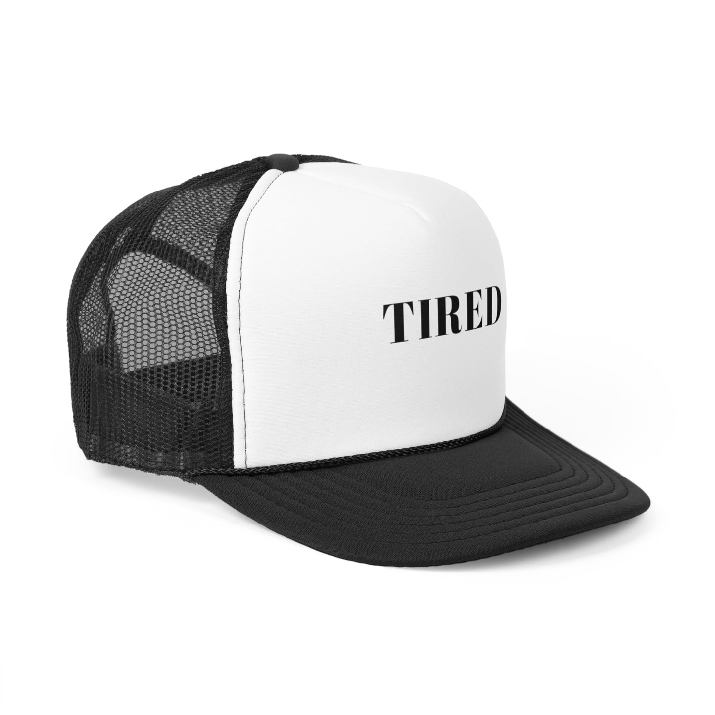 Tired - Trucker Caps