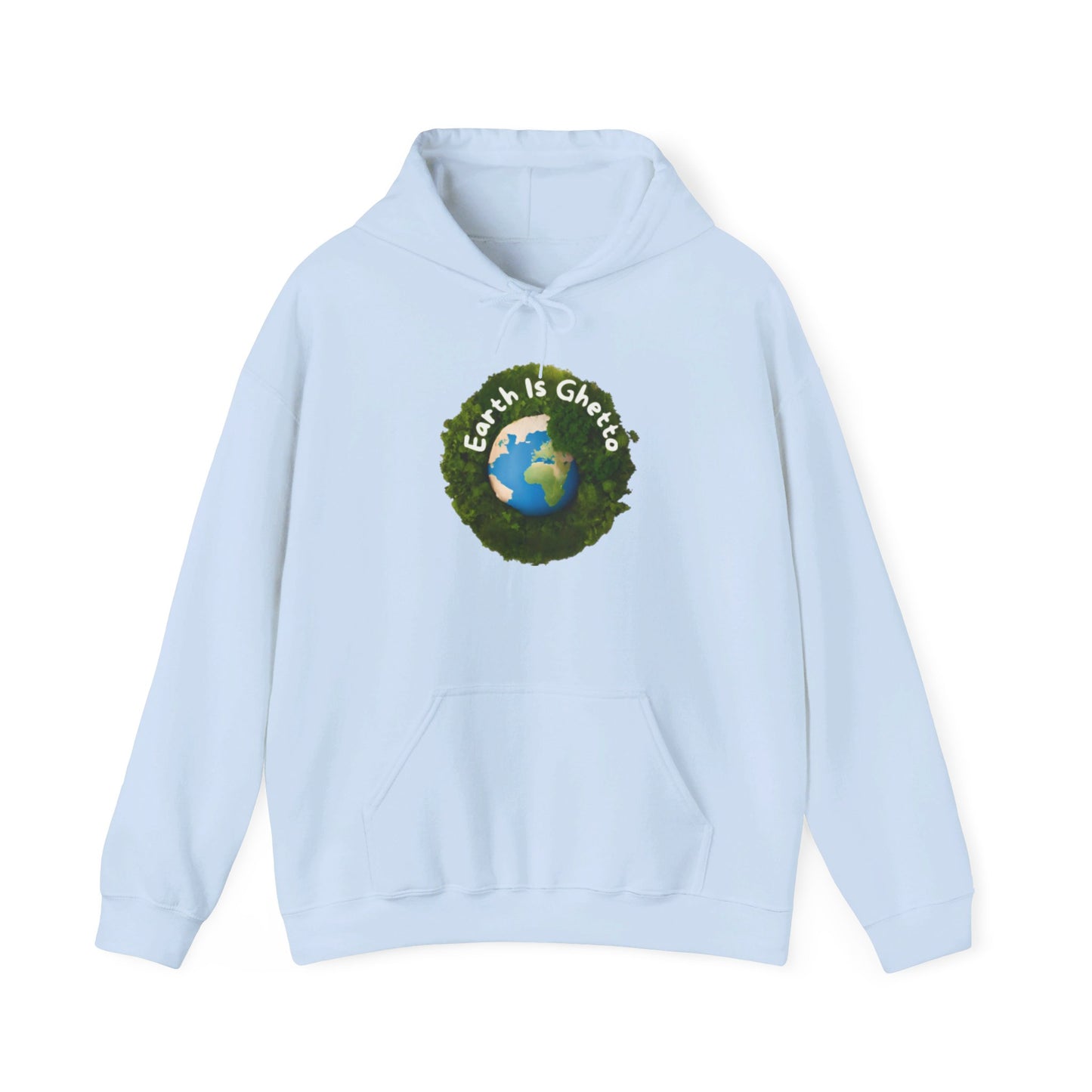 Earth is Ghetto - Unisex Heavy Blend™ Hooded Sweatshirt