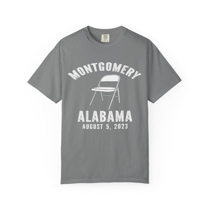 Montgomery Brawl Juneteenth Gift - Freedom Day Unisex Garment-Dyed T-shirt