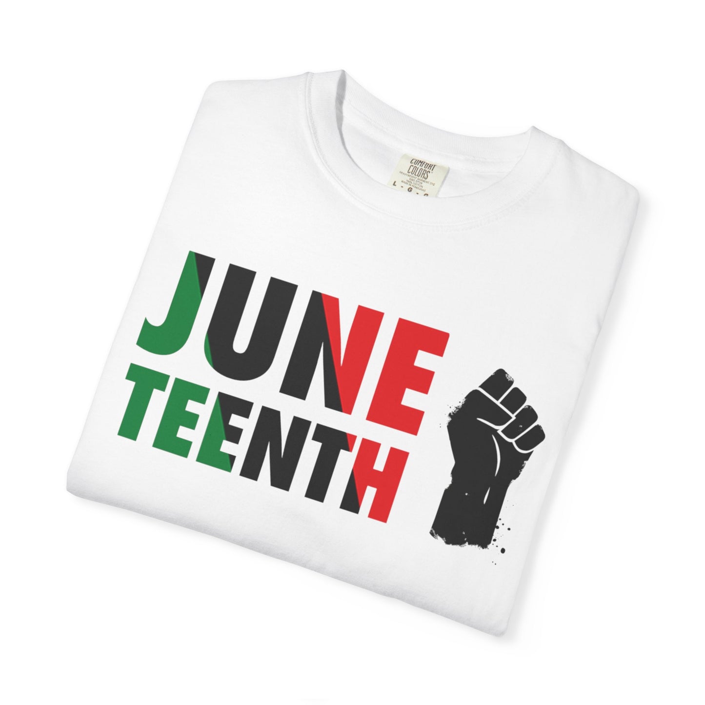 Juneteenth - Unisex Garment-Dyed T-shirt