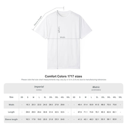 Never Stop Talking About Palestine, Congo, and Sudan - Unisex Garment-Dyed T-shirt