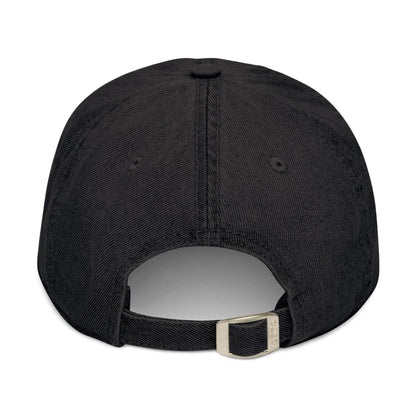 Embroidered Denim Hat - "Smells Like Doge Shit " Statement Cap for Everyday Wear