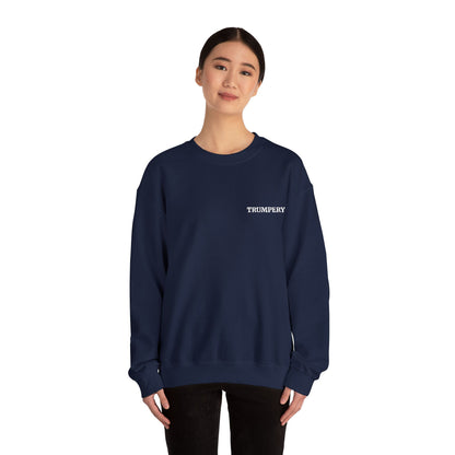 Trumpery Embroidered Unisex Crewneck Sweatshirt - Comfort Meets Activism