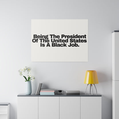 Elections - Matte Canvas, Stretched, 0.75"