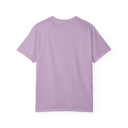 Never Stop Talking About Palestine, Congo, and Sudan - Unisex Garment-Dyed T-shirt