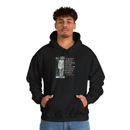 Simon Mwansa Kapwepwe - Unisex Heavy Blend™ Hooded Sweatshirt