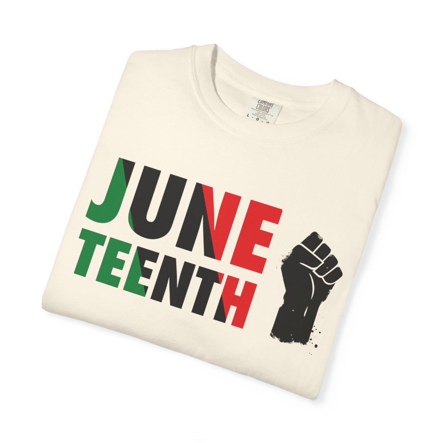 Juneteenth - Unisex Garment-Dyed T-shirt