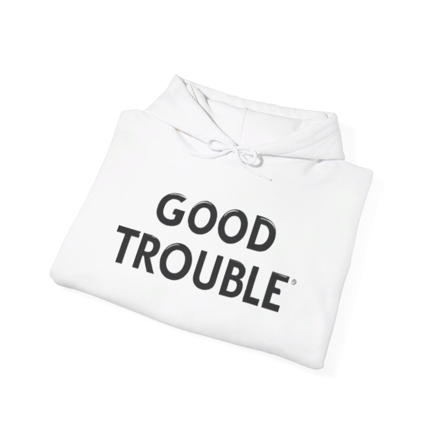 Good Trouble - Unisex Heavy Blend™ Hooded Sweatshirt