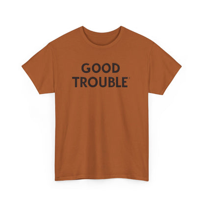 Good Trouble - Unisex Heavy Cotton Tee