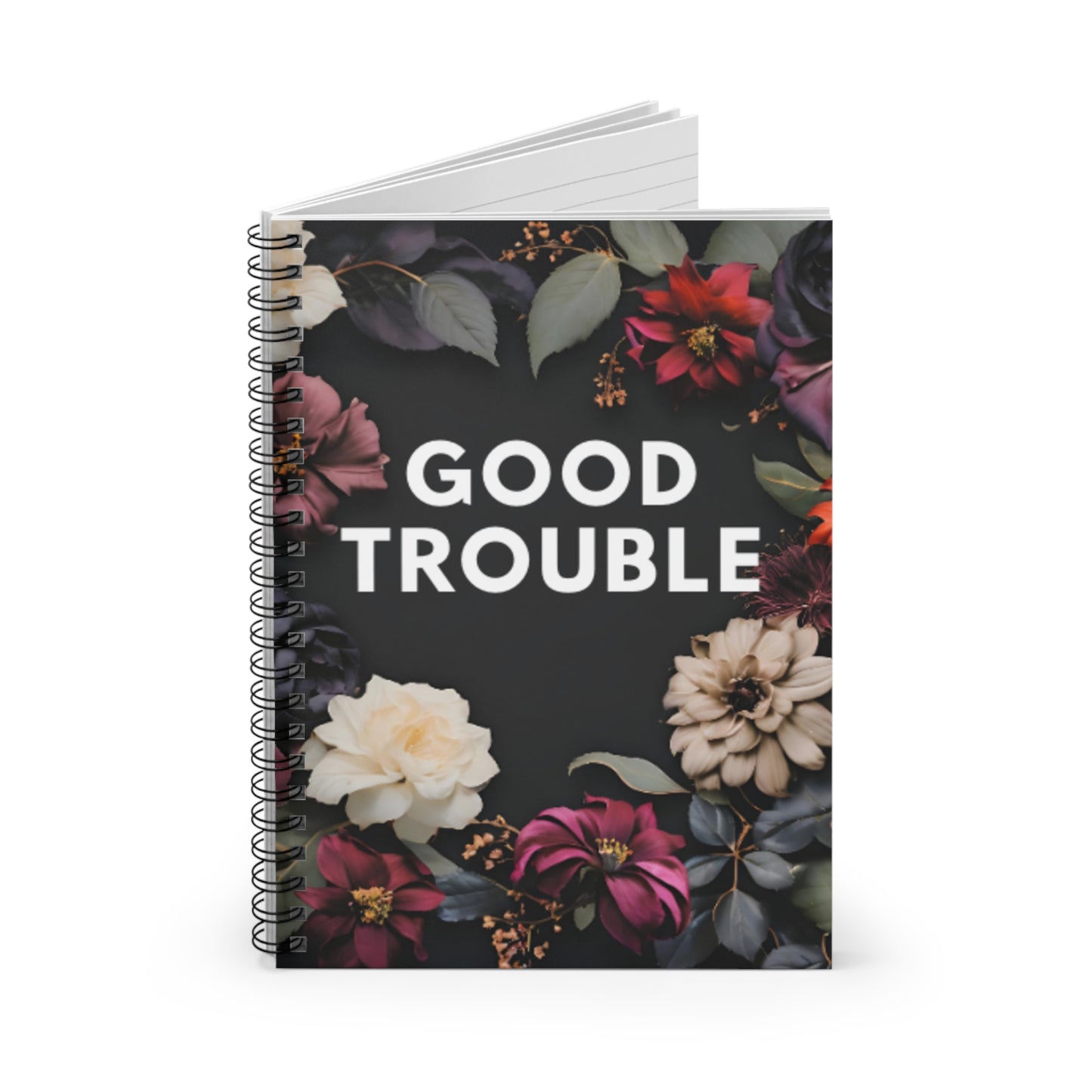 Good Trouble - Spiral Notebook - Ruled Line