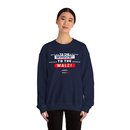 Elections - Unisex Heavy Blend™ Crewneck Sweatshirt