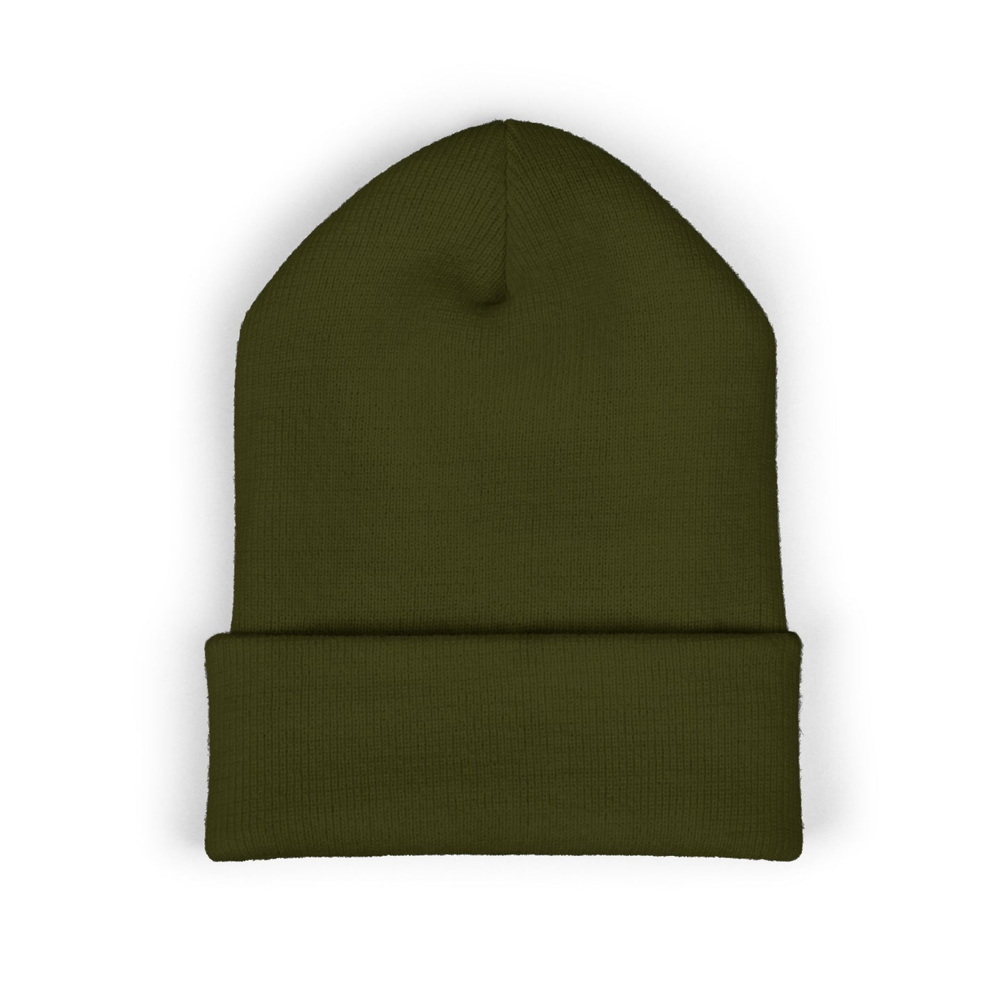 F ELON and the FELON Classic Cuffed Beanie, Embroidered Beanie Hat, Eco-Friendly Accessories, Political Headgear