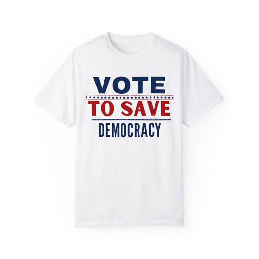 Elections  - Unisex Garment-Dyed T-shirt