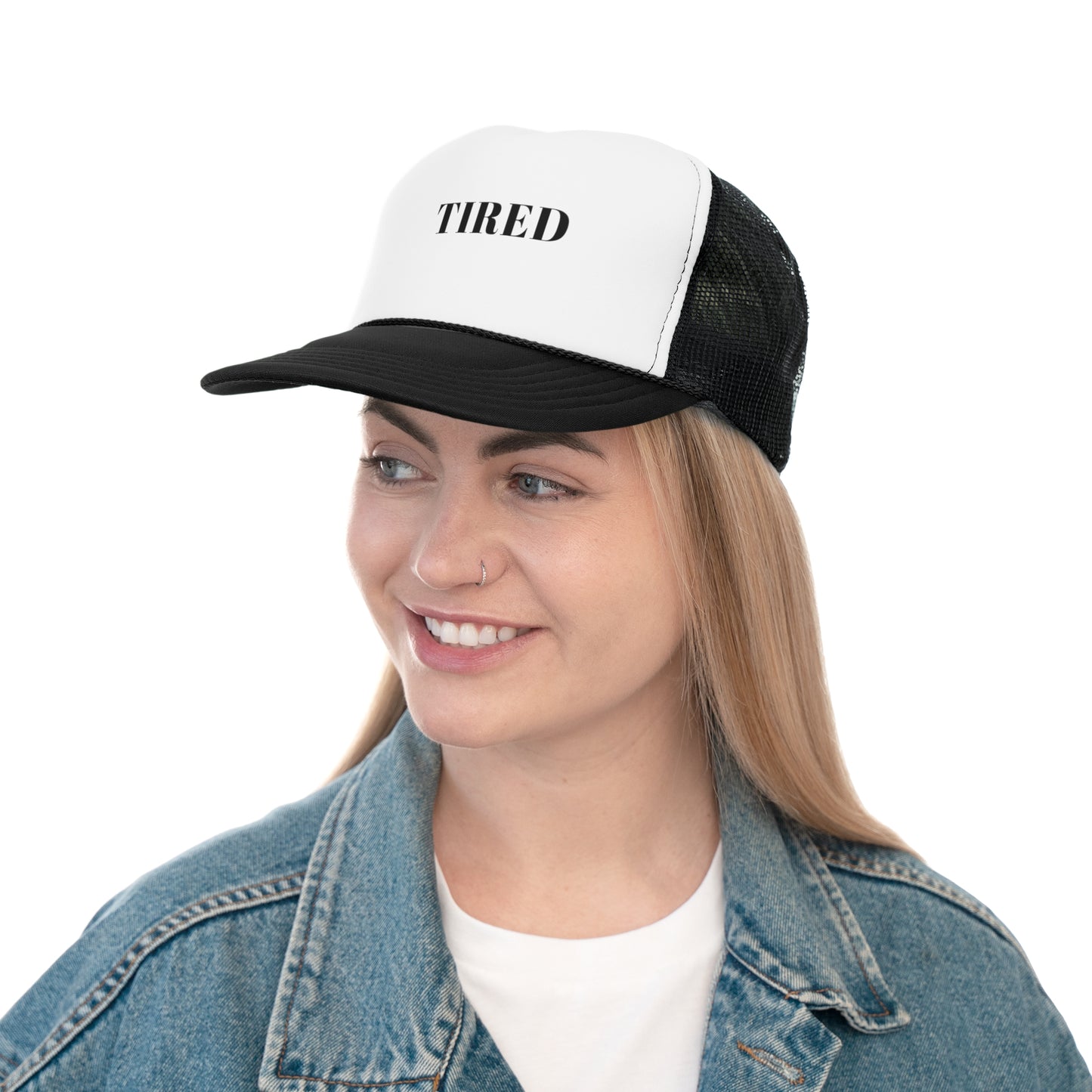 Tired - Trucker Caps