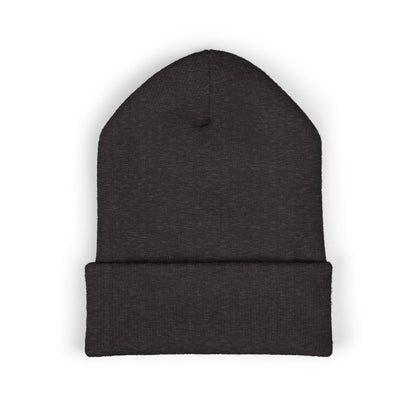 F ELON and the FELON Classic Cuffed Beanie, Embroidered Beanie Hat, Eco-Friendly Accessories, Political Headgear