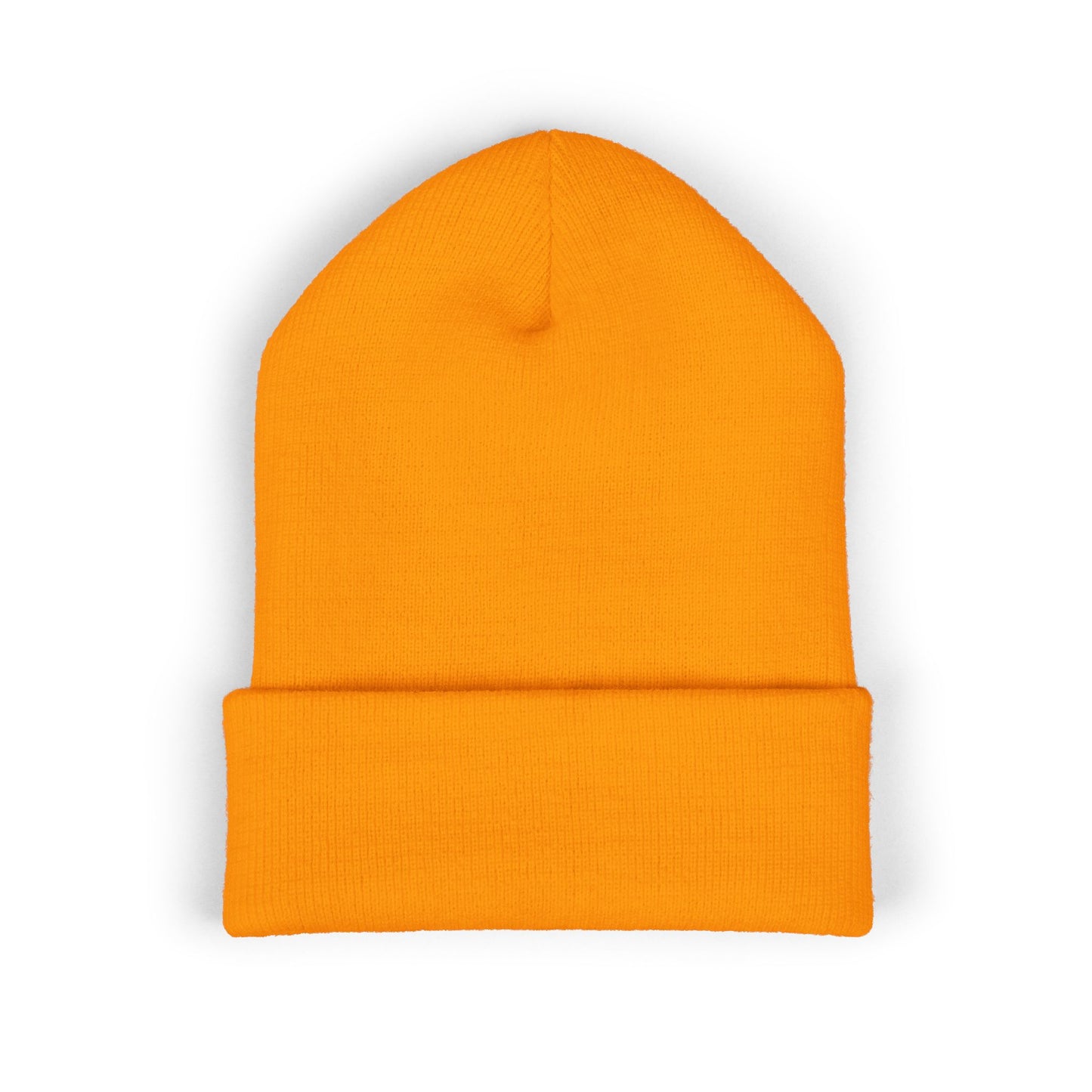 Tired Cuffed Beanie, Embroidered Beanie Hat, Eco-Friendly Accessories, Winter Warm Hat