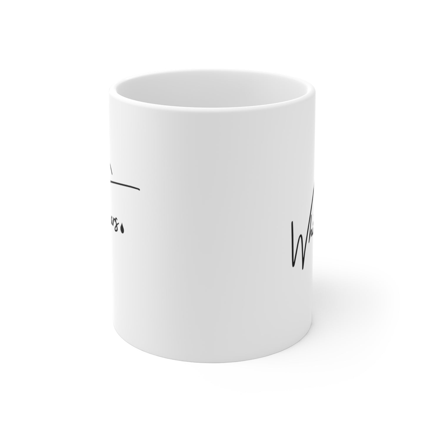 White Tears - Mug 11oz