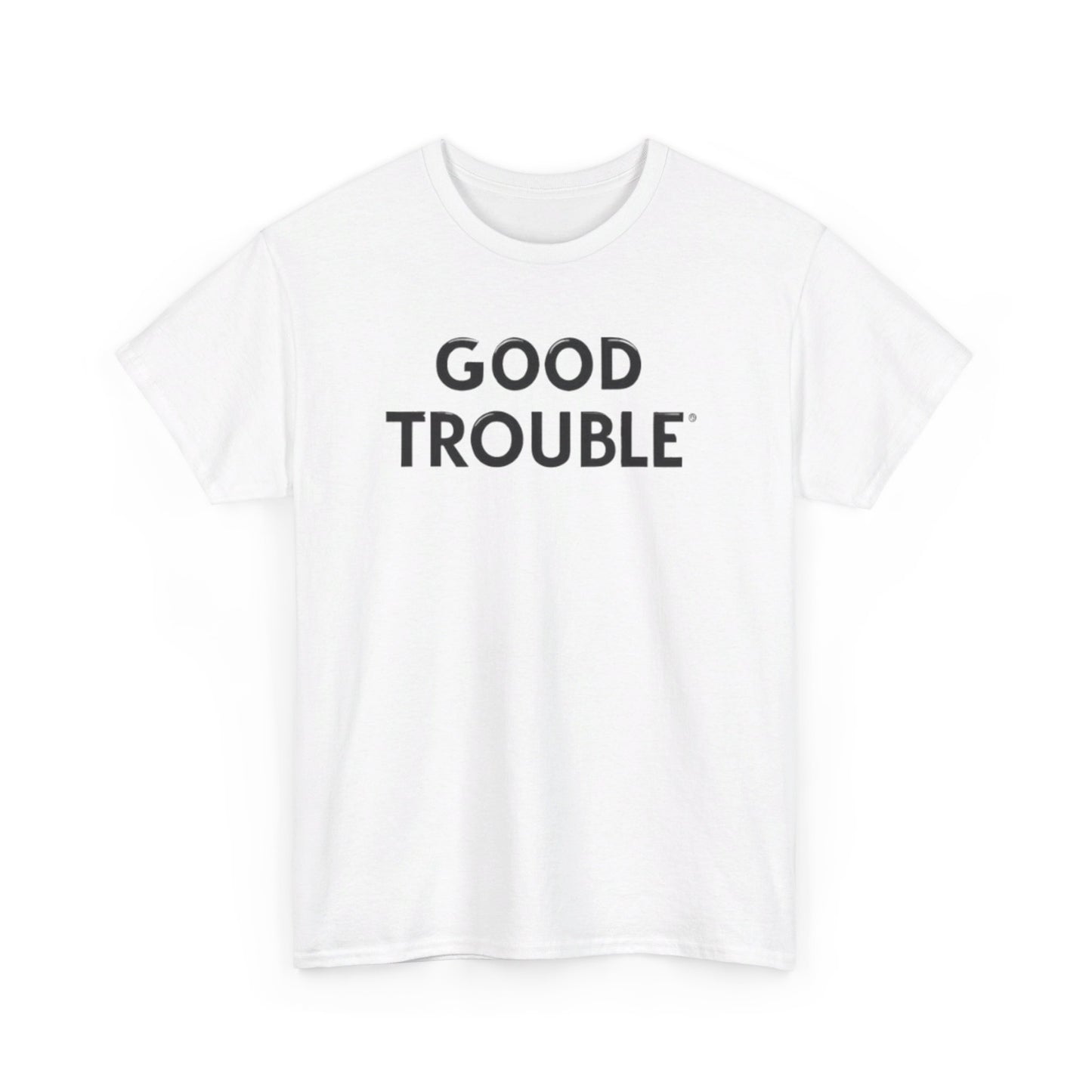 Good Trouble - Unisex Heavy Cotton Tee