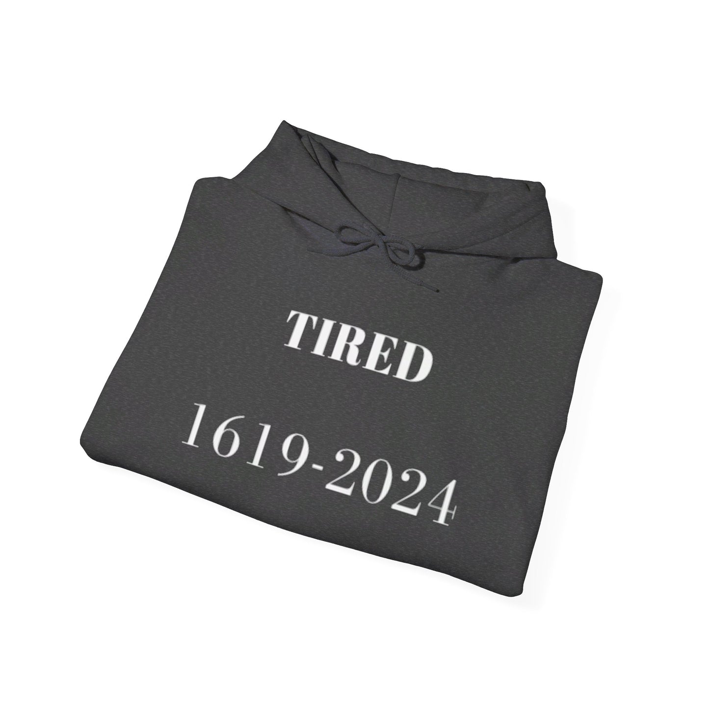 Tired - Unisex Heavy Blend™ Hooded Sweatshirt