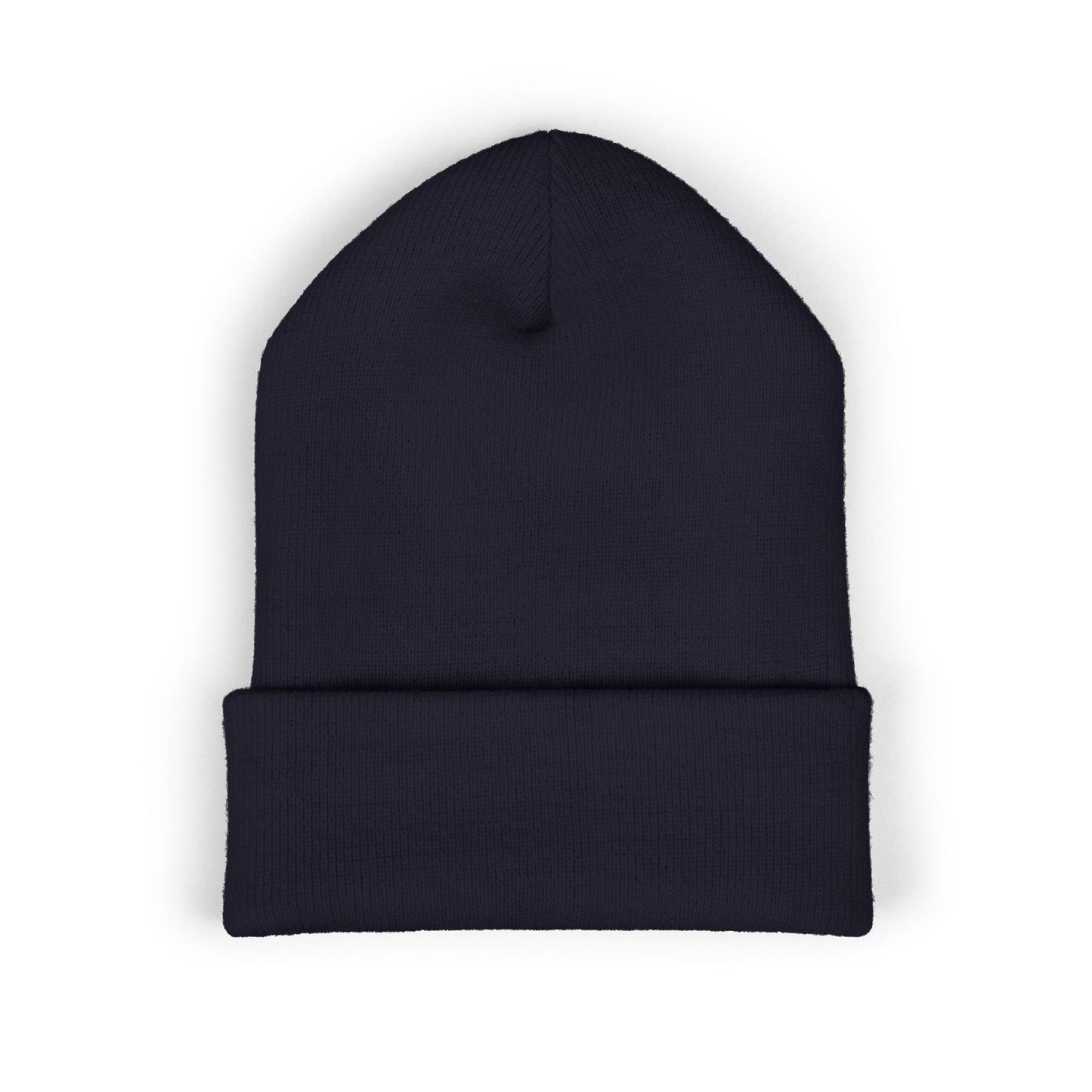 F ELON and the FELON Classic Cuffed Beanie, Embroidered Beanie Hat, Eco-Friendly Accessories, Political Headgear