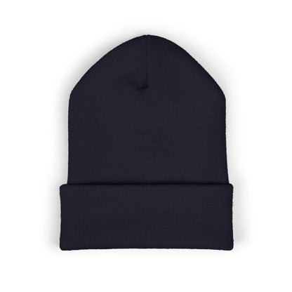 F ELON and the FELON Classic Cuffed Beanie, Embroidered Beanie Hat, Eco-Friendly Accessories, Political Headgear