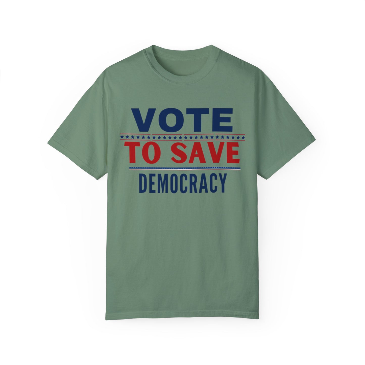 Elections  - Unisex Garment-Dyed T-shirt