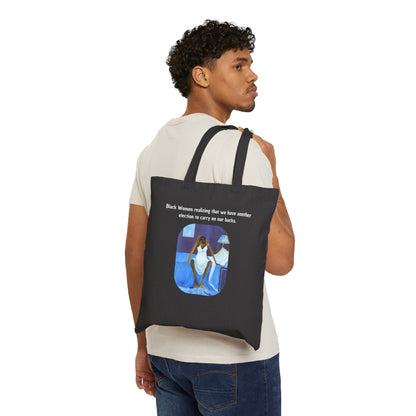 Elections - Cotton Canvas Tote Bag