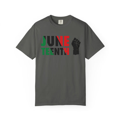 Juneteenth - Unisex Garment-Dyed T-shirt