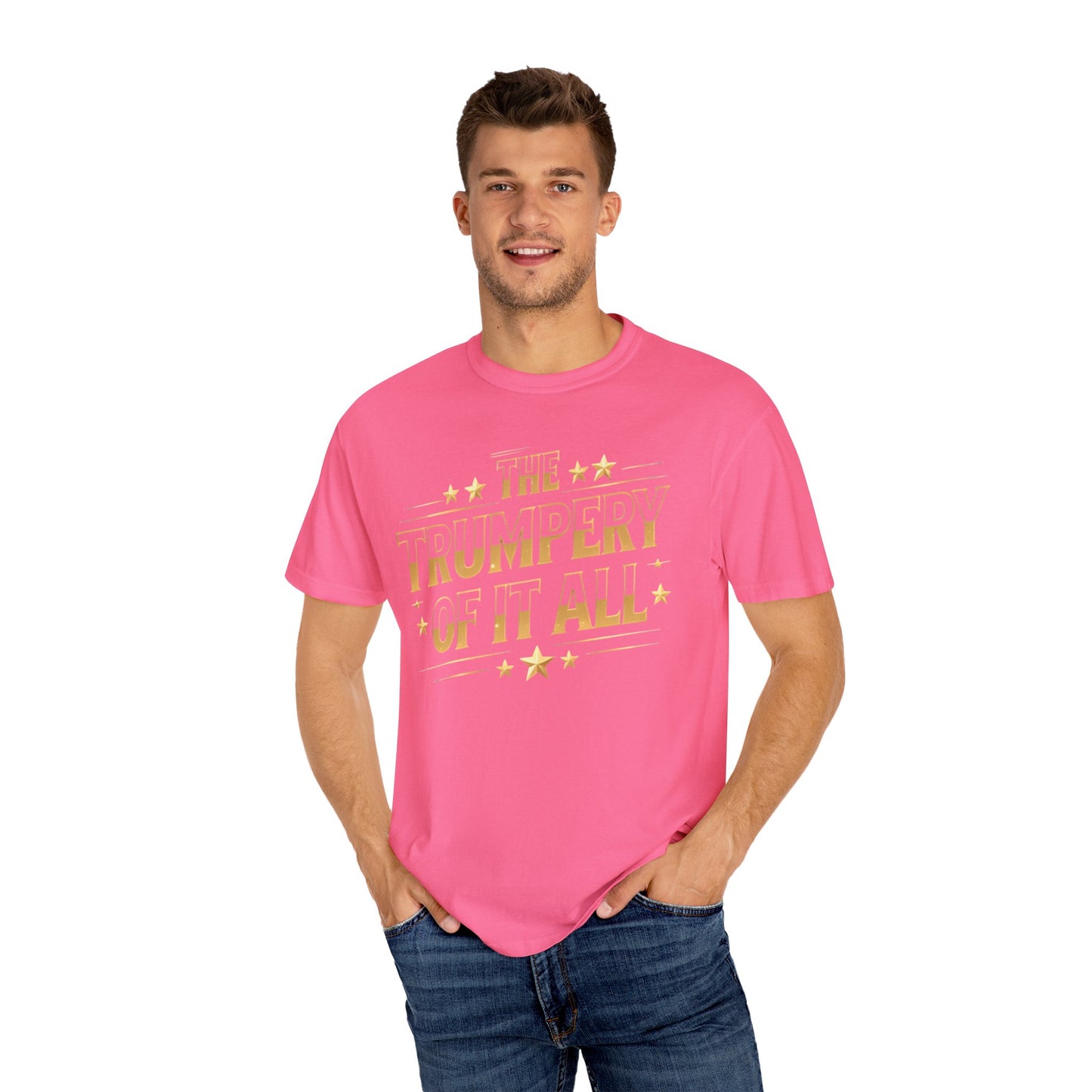 Trumpery - Unisex Garment-Dyed T-shirt