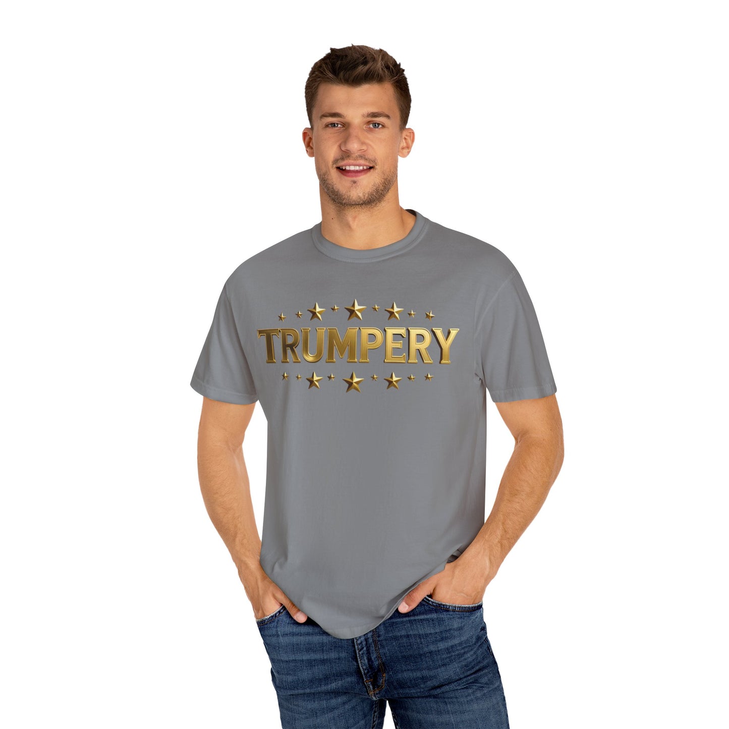 Trumpery - Unisex Garment-Dyed T-shirt