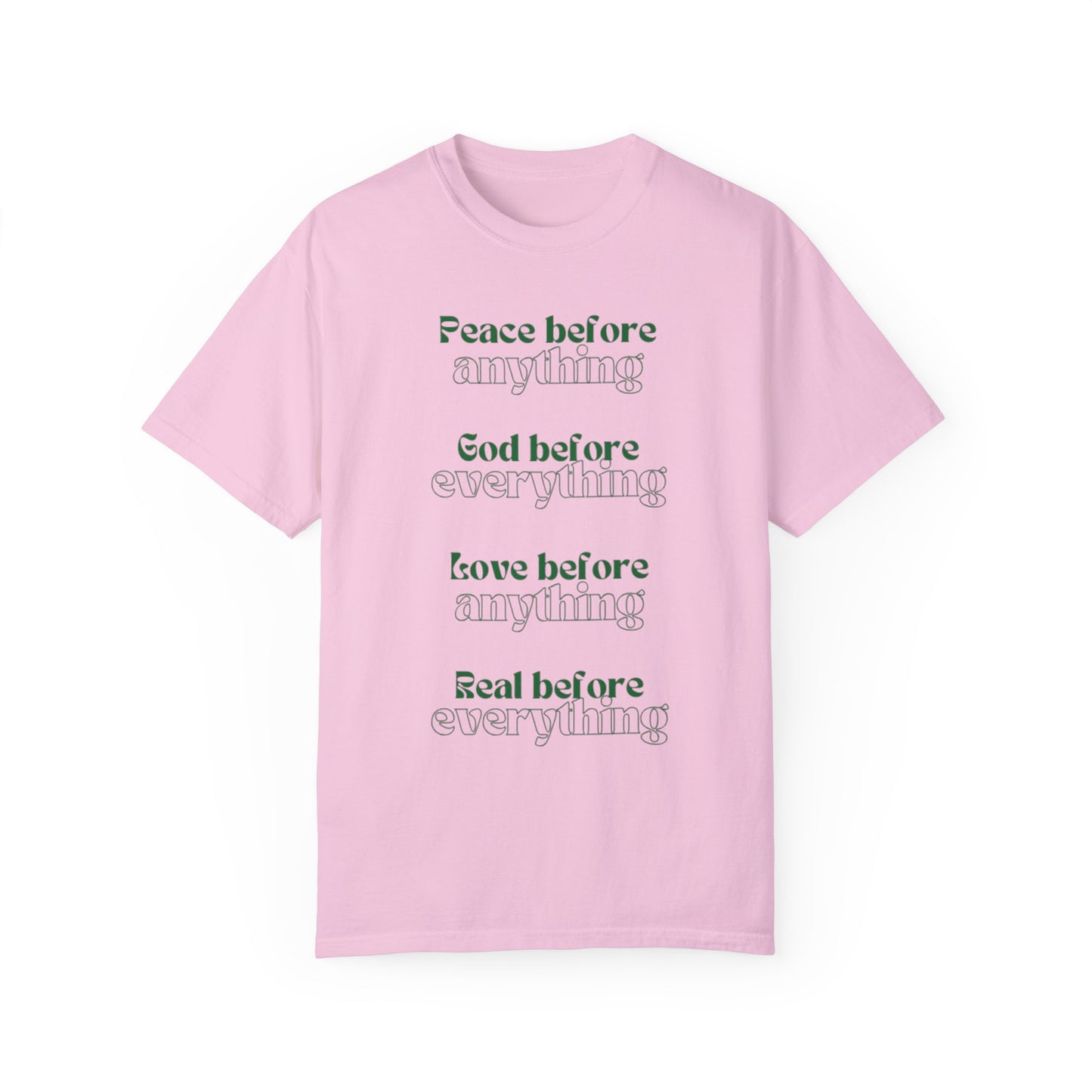 Tired  - Unisex Garment-Dyed T-shirt
