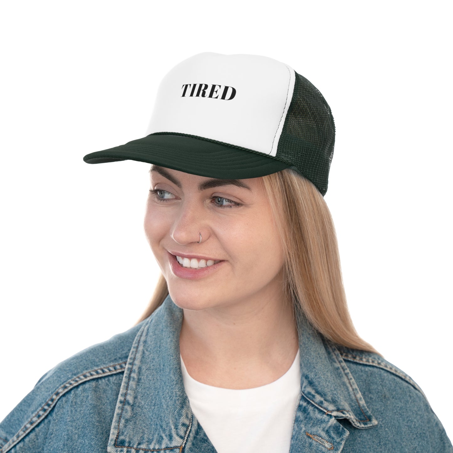 Tired - Trucker Caps