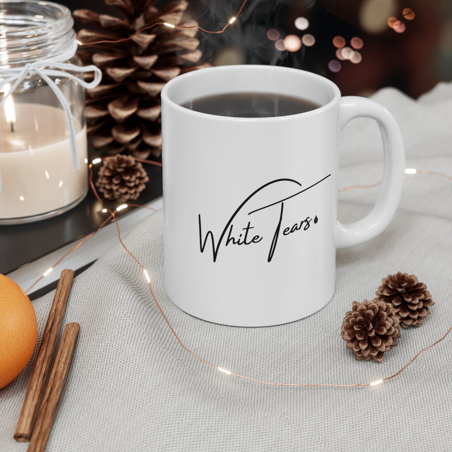 White Tears - Mug 11oz