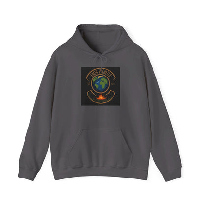 Earth is Ghetto - Unisex Heavy Blend™ Hooded Sweatshirt