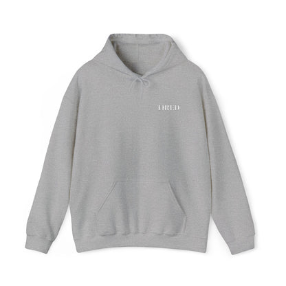 Tired Unisex Heavy Blend Hoodie, Protest streetwear, Resistance Loungewear, Funny Apparel Unisex