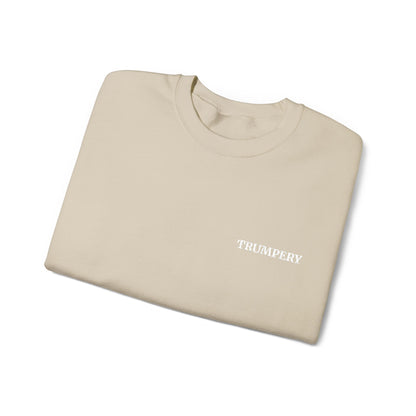 Trumpery Embroidered Unisex Crewneck Sweatshirt - Comfort Meets Activism
