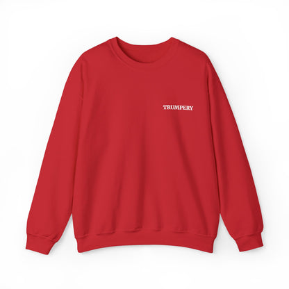 Trumpery Embroidered Unisex Crewneck Sweatshirt - Comfort Meets Activism