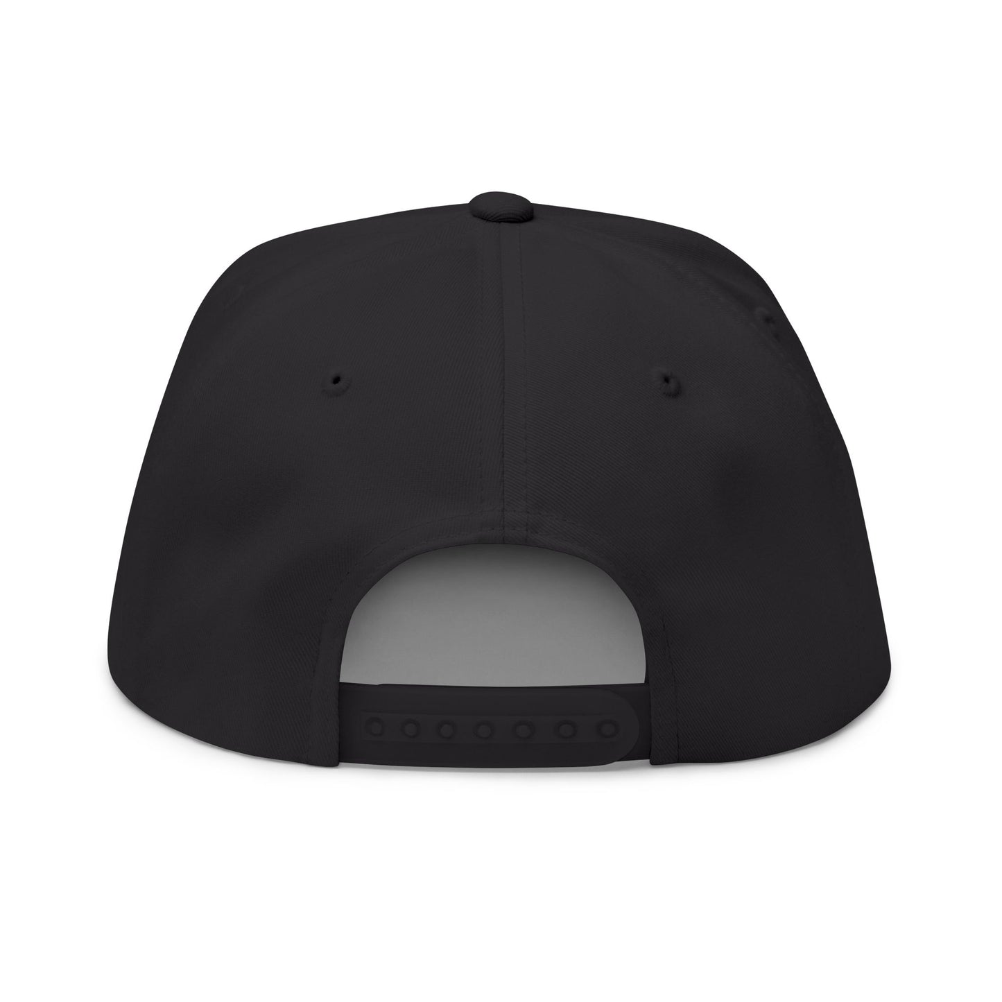 Embroidered Flat Bill Cap — "Divorce Your MAGA Husband" Statement Hat