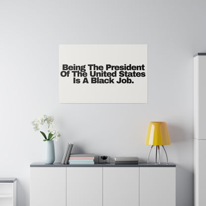 Elections - Matte Canvas, Stretched, 0.75"