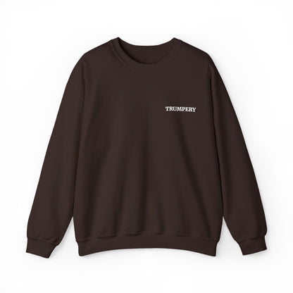 Trumpery Embroidered Unisex Crewneck Sweatshirt - Comfort Meets Activism