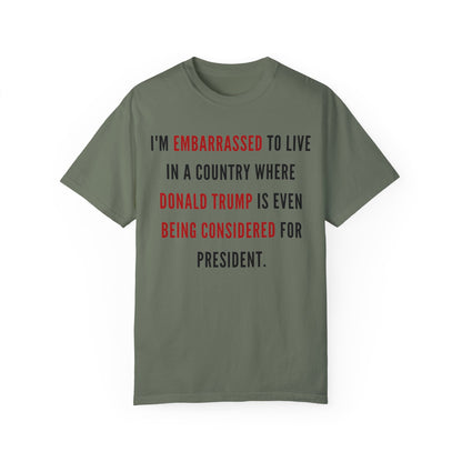 Elections  - Unisex Garment-Dyed T-shirt