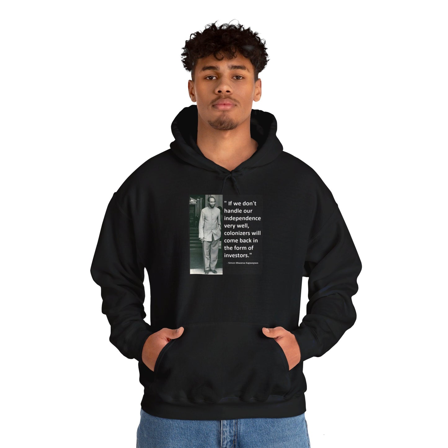 Tired - Unisex Heavy Blend™ Hooded Sweatshirt