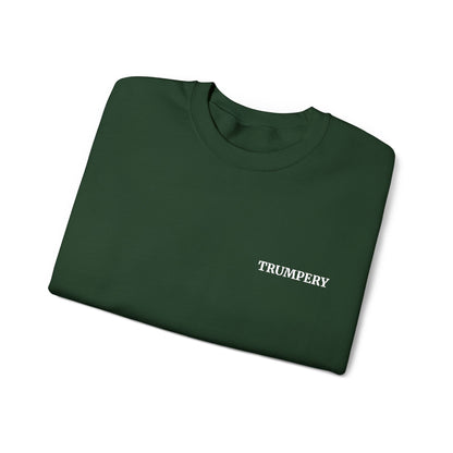 Trumpery Embroidered Unisex Crewneck Sweatshirt - Comfort Meets Activism