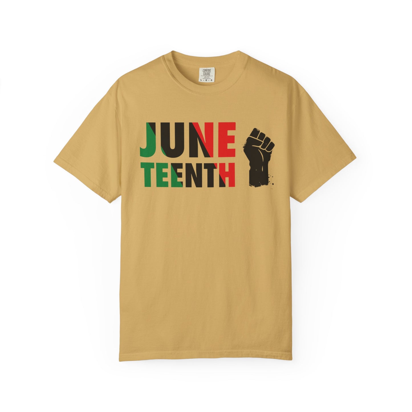 Juneteenth - Unisex Garment-Dyed T-shirt