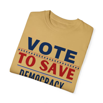 Elections  - Unisex Garment-Dyed T-shirt